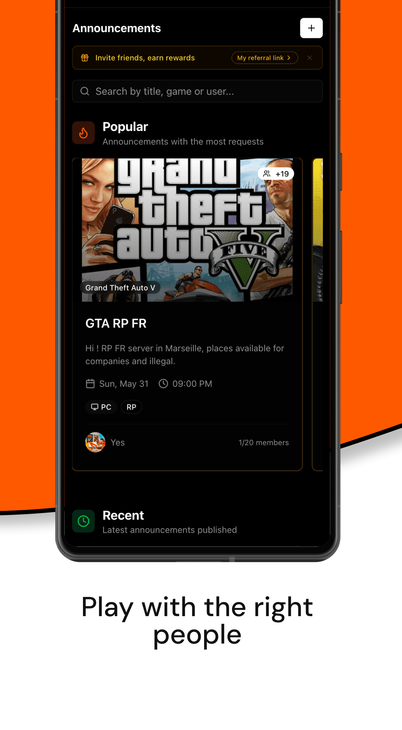 Play Store screenshot 1